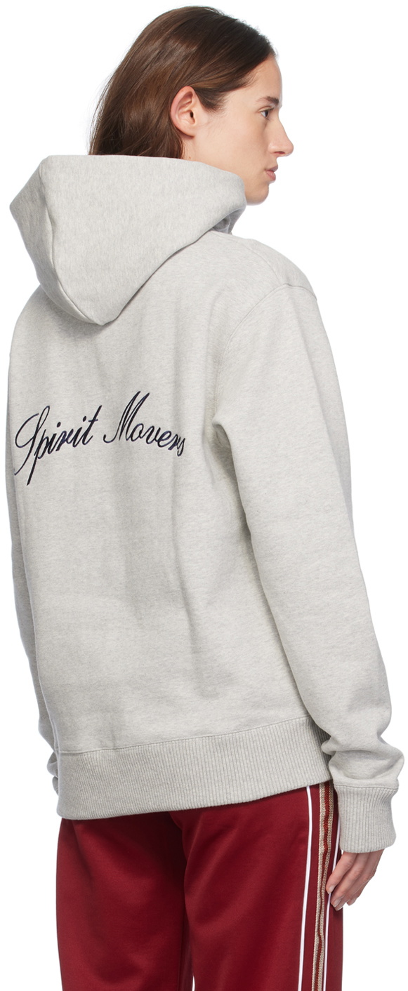 Wales Bonner Gray Howard University Edition 'Howard' Hoodie