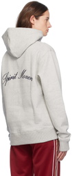 Wales Bonner Gray Howard University Edition 'Howard' Hoodie