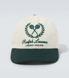 Ralph Lauren Purple Label Embroidered twill baseball cap