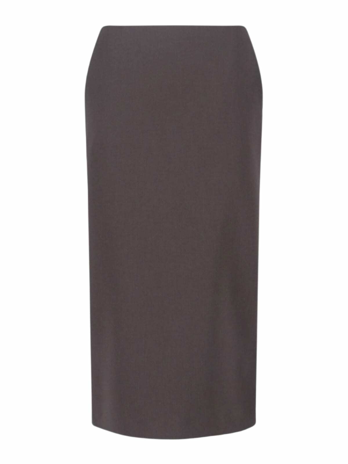 Giorgio Armani Virgin Wool Midi Skirt
