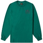 Stan Ray Men's World Peace Long Sleeve T-Shirt in Ivy Green