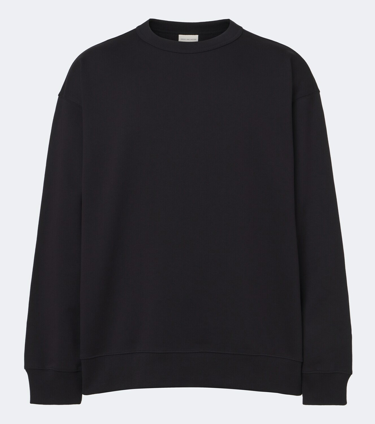 Dries Van Noten Cotton jersey sweatshirt