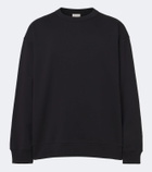 Dries Van Noten Cotton jersey sweatshirt