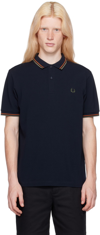 Photo: Fred Perry Navy 'The Fred Perry' Polo