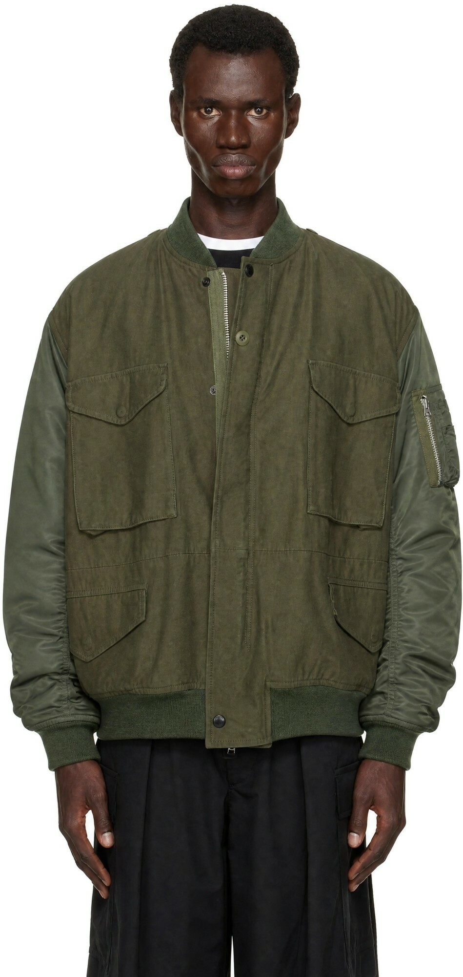Junya Watanabe MAN x The North Face Varsity Jacket Junya Watanabe