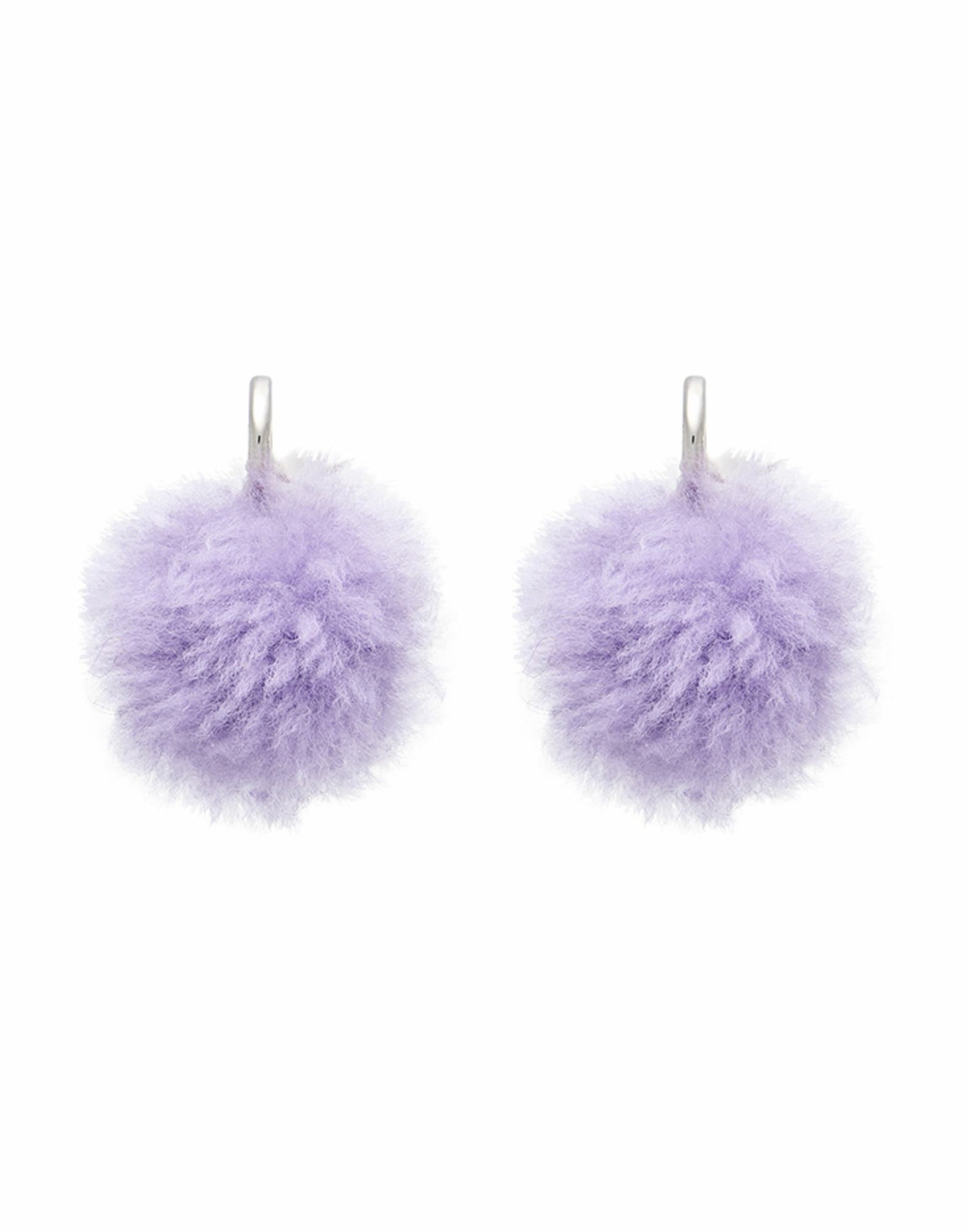 Marni Womens Earrings Lilac