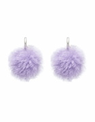 Marni Womens Earrings Lilac