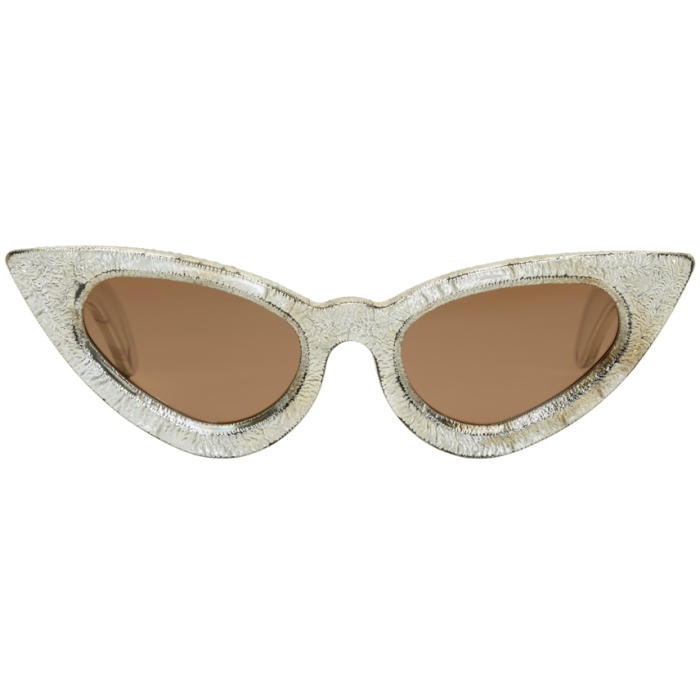 Photo: Kuboraum Silver Maske Y3 Sunglasses