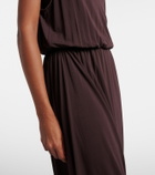 Lemaire Draped midi dress