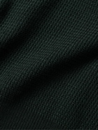 Canali - Slim-Fit Textured Merino Wool Sweater - Green