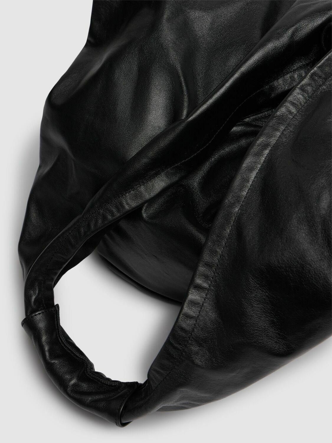 OUR LEGACY Drip Leather Tote Bag Our Legacy