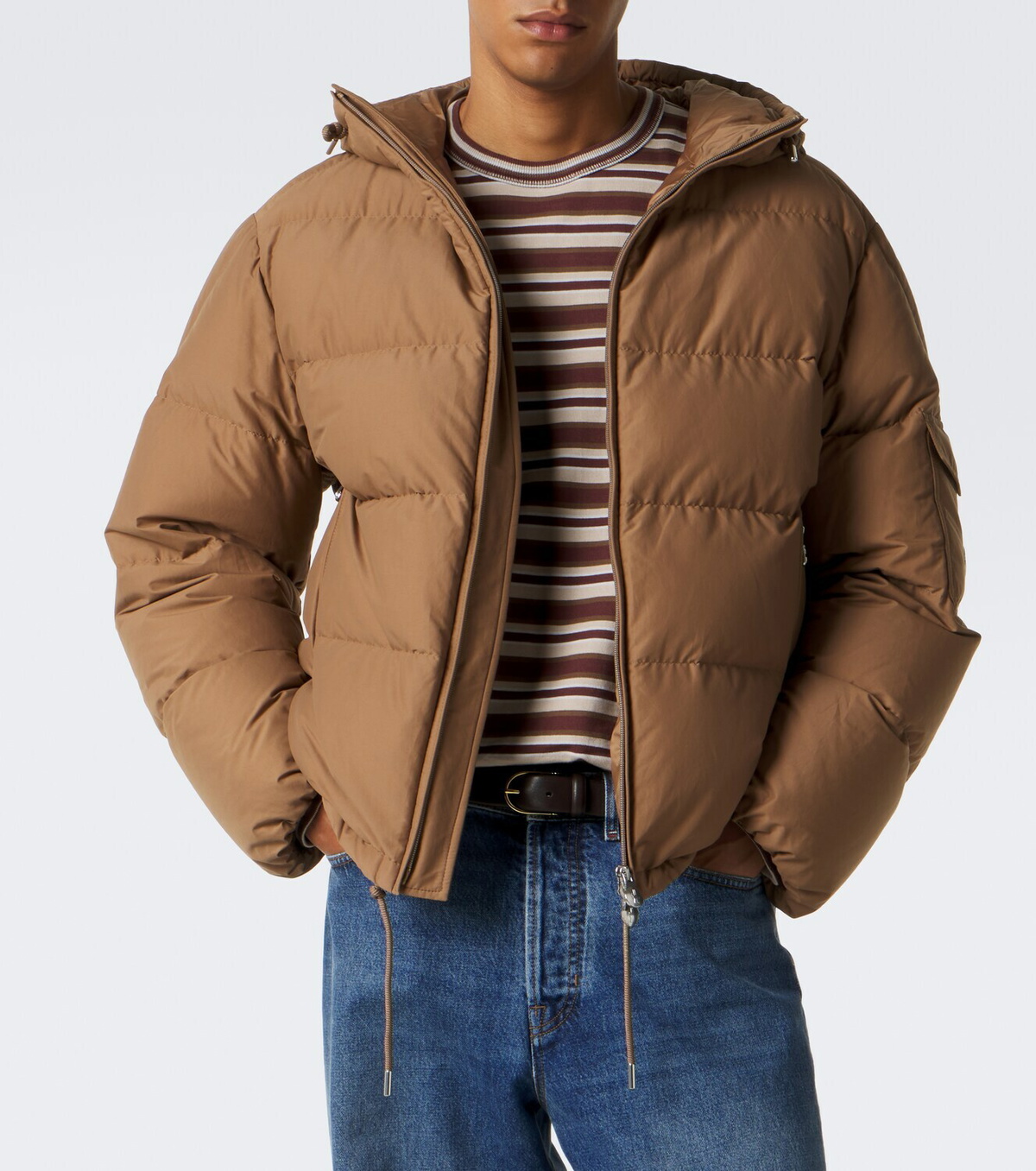 Moncler Himalaya down jacket