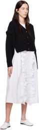 Kika Vargas Black Coretta Cardigan