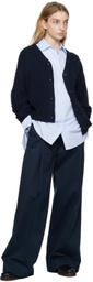 Mark Kenly Domino Tan Blue Sevasti Shirt