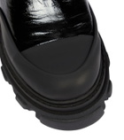 Ganni Patent leather knee-high boots