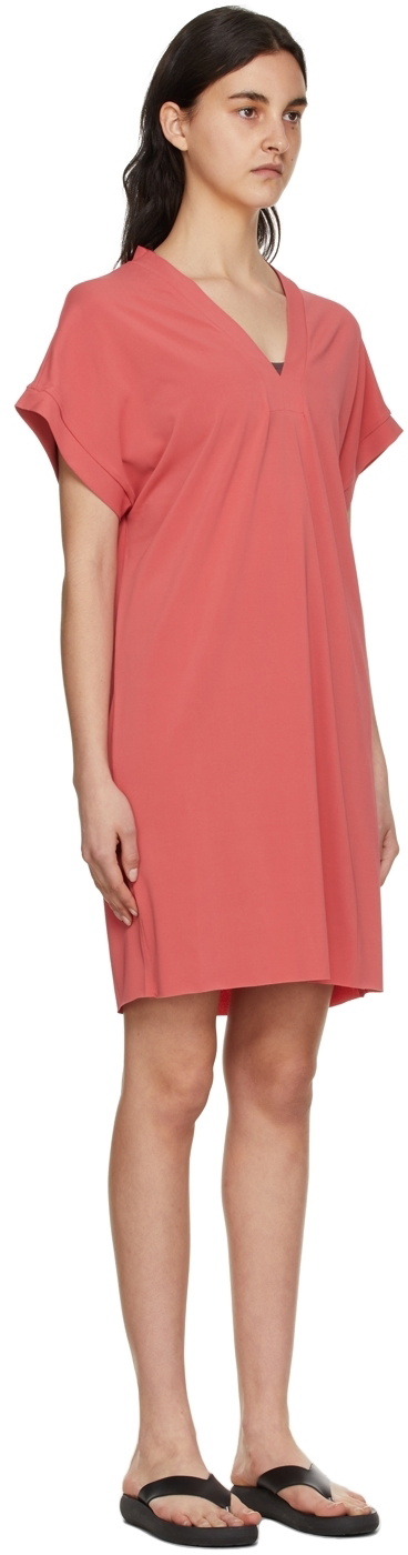 ERES Red Tali Mini Dress