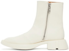 both Dion Lee Edition Gang Zip Boots