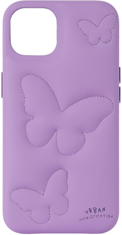 Photo: Urban Sophistication Purple 'The Dough' iPhone 13 Case