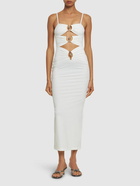 CHRISTOPHER ESBER Cutout Midi Dress