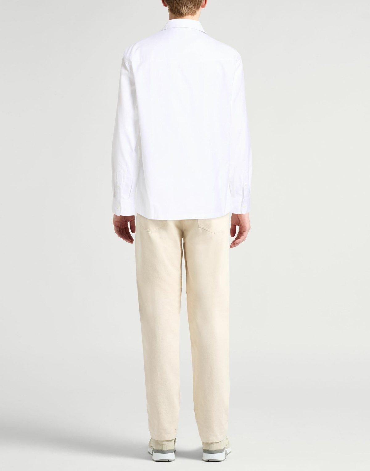 Brunello Cucinelli Mens Shirt in White