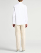 Brunello Cucinelli Mens Shirt in White