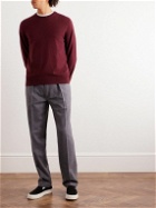 Incotex - Zanone Slim-Fit Wool Sweater - Red