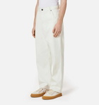 AMI PARIS - Satin Cotton Trousers