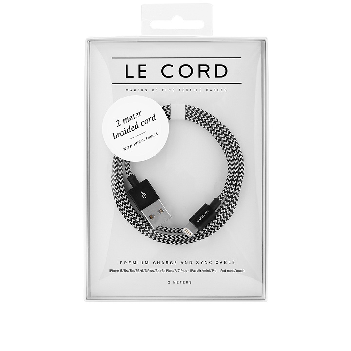 Photo: Le Cord Eero 2m Lightning Cable