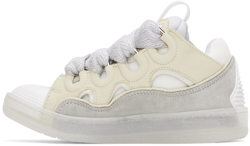 Lanvin Beige Curb Sneakers Lanvin