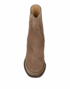 Castañer Womens Ankle boots Taupe