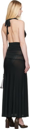 Paloma Wool Green Jay Maxi Dress