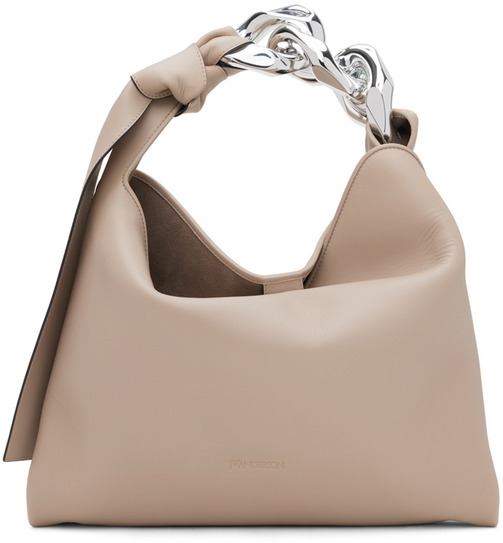 Photo: JW Anderson Taupe Small Chain Shoulder Bag