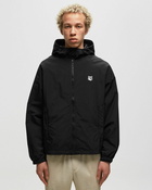 Maison Kitsune Technical Windbreaker Black - Mens - Windbreaker