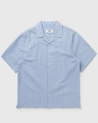 DIDCOT SS SHIRT SEERSUCKER STRIPE