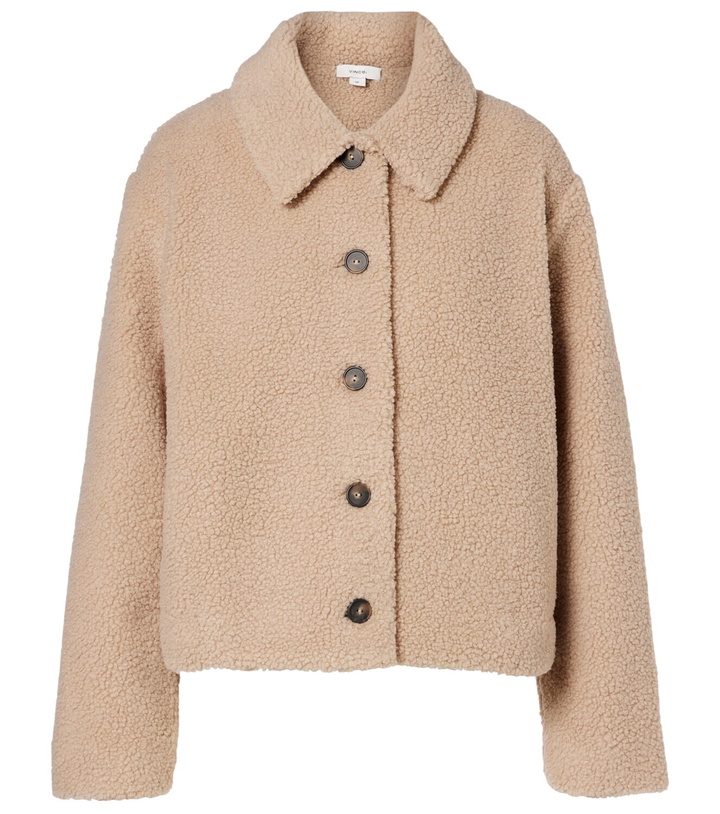Photo: Vince Cropped jacket