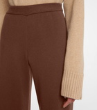 Loro Piana - Lex wide-leg cashmere pants