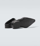 Balenciaga Opera leather Derby shoes