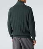 Kiton Rib-knitted cashmere cardigan