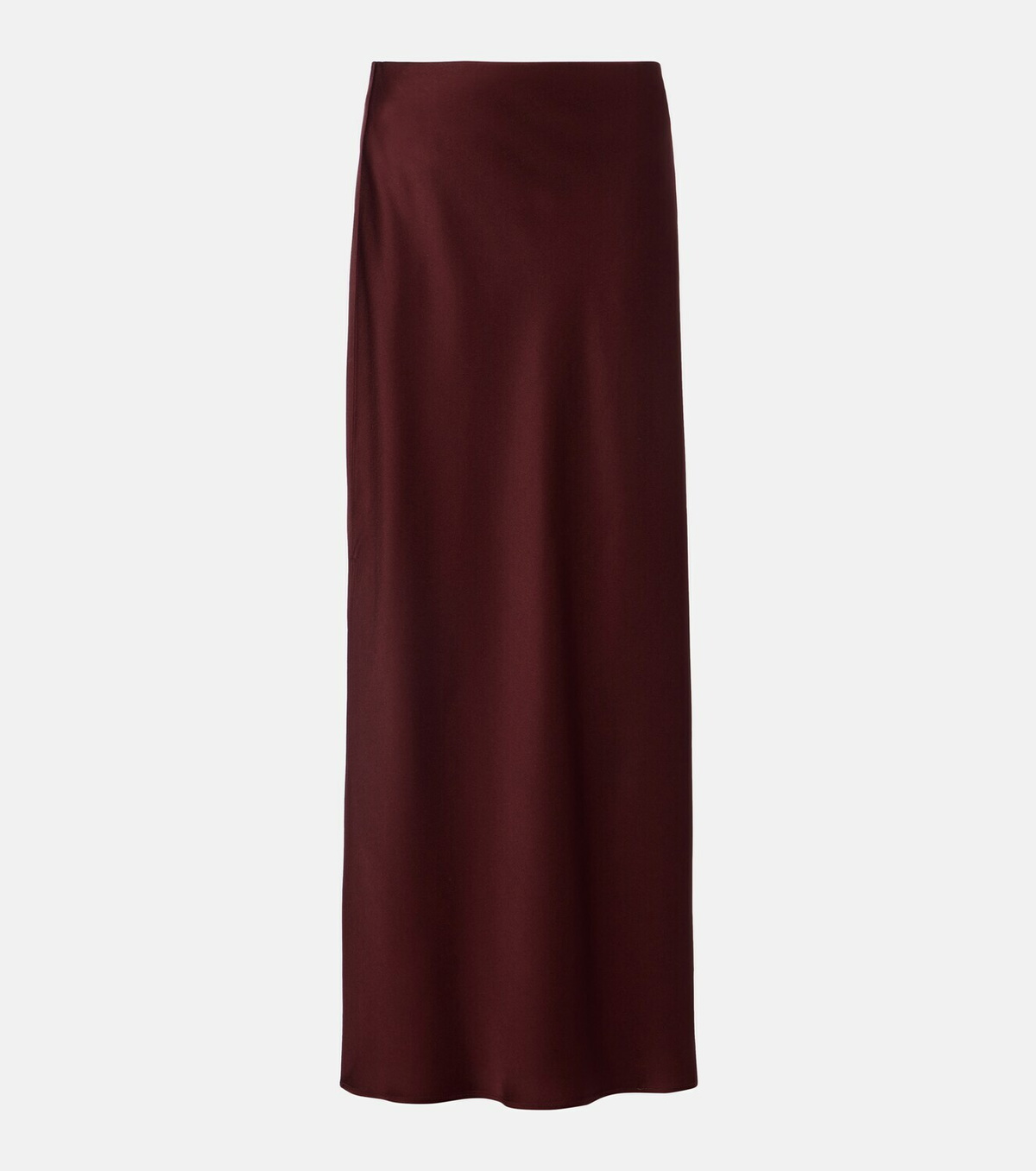 Brunello Cucinelli Satin maxi skirt