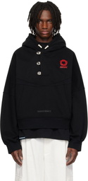 NAMESAKE Black Winfar Fisherman Hoodie
