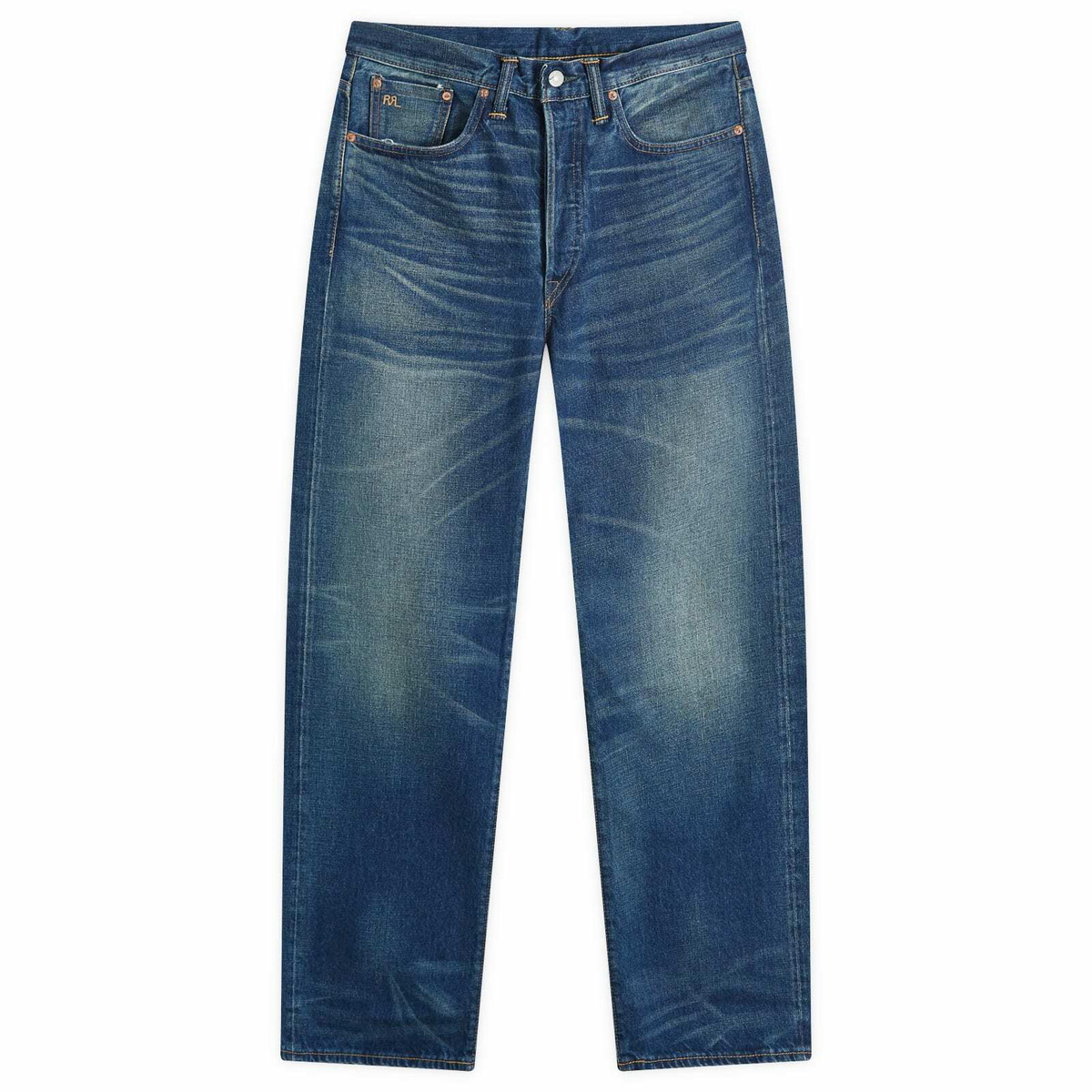 RRL Vintage 5-Pocket Jean Givins Wash | Cultizm