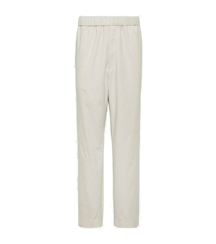 Photo: Moncler Cotton pants