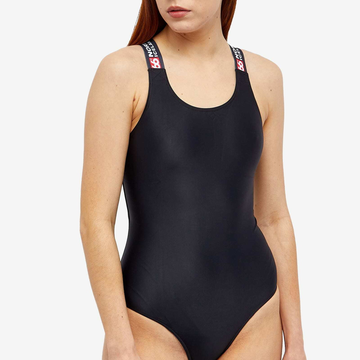 66 North Women s Straumur Swimsuit in Black