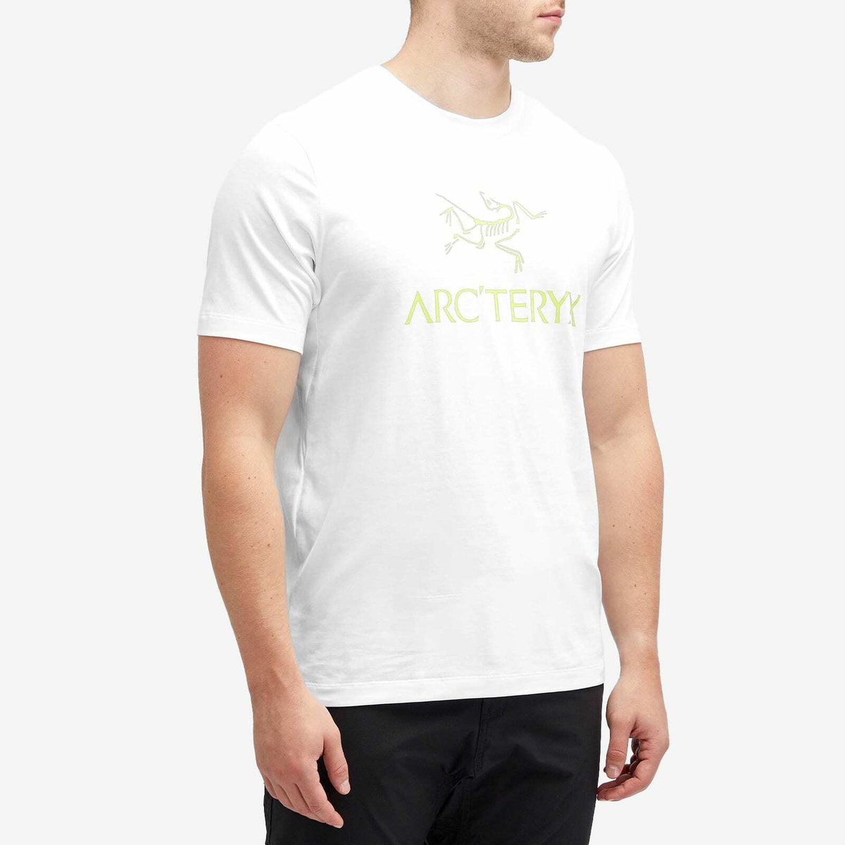 Tシャツ・カットソー Arc'teryx T-shirts White Arc'teryx - WHITE ARC'MULTI BIRD LOGO T-SHIRT – LE LABO STORE