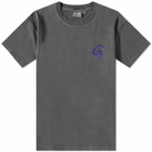 Gramicci Men's Big G-Logo T-Shirt in Grey Pigment