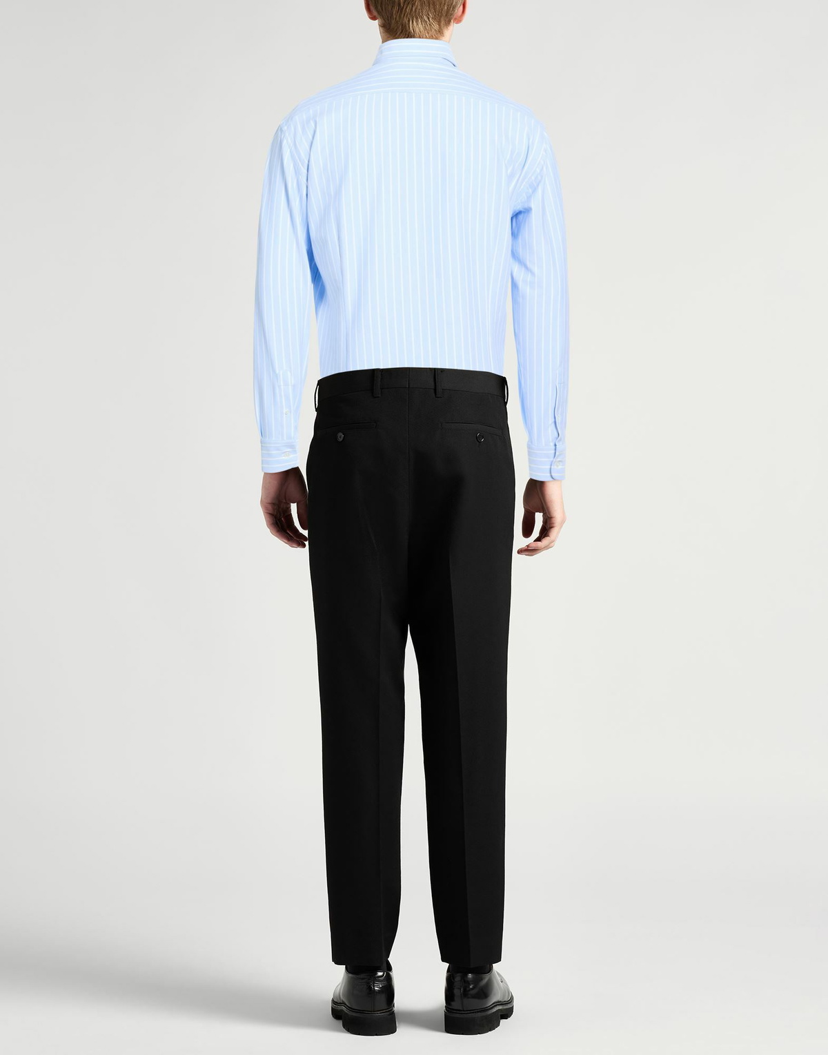Fedeli Mens Shirt in Sky blue