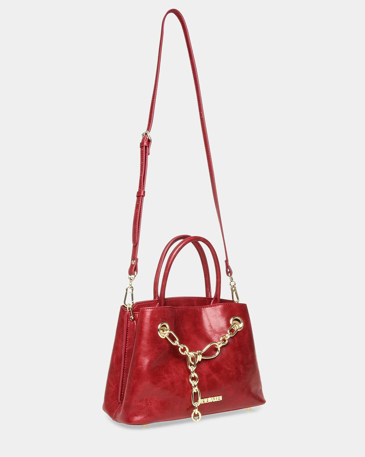 Steve Madden Brosaly Bag in Wine