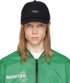 Moncler Genius Moncler x FRGMT Black Gabardine Baseball Cap
