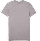 Zimmerli - Mélange Stretch-Modal Jersey T-Shirt - Gray