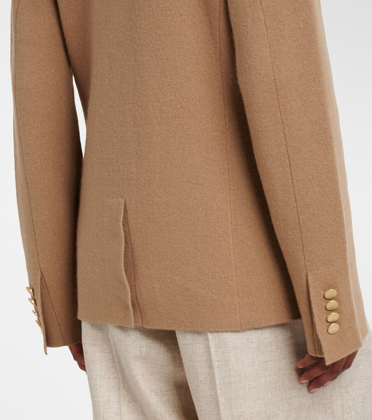 Jardin des Orangers Wool and cashmere blazer
